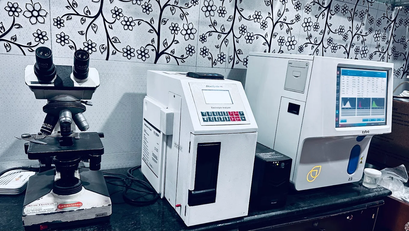 Rudra Clinical Lab Machines